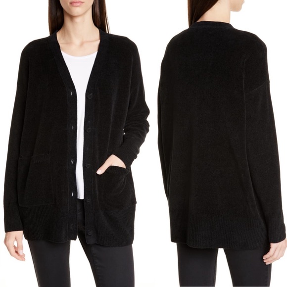 cotton boyfriend cardigan